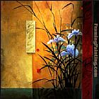 Don Li-leger Canvas Paintings - Into the Light with Iris